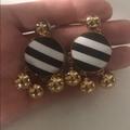 Kate Spade Jewelry | Kate Spade Earrings | Color: Black/Gold | Size: Os