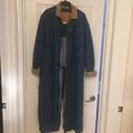 Levi's Jackets & Coats | Levi Strauss Jean Trench Coat (Rare) | Color: Blue/Tan | Size: M