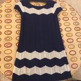 Lilly Pulitzer Dresses | Girls Lilly Dress | Color: Blue/Gold | Size: Xlg