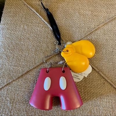 Disney Holiday | Disney Mickey Mouse Costume Hanger Ornament | Color: Red/White | Size: Os
