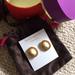 Kate Spade Jewelry | Kate Spade 14k Gold Gemstone Statement Earrings | Color: Gold/White | Size: Os