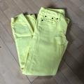 J. Crew Jeans | J Crew Yellow Toothpick Jeans | Color: Yellow | Size: 24