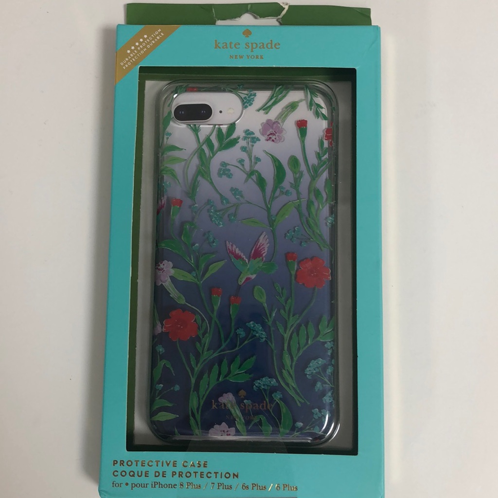 Kate Spade Cell Phones & Accessories | Kate Spade Cell Phone Case | Color: Black/Blue | Size: Os