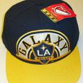 Adidas Accessories | Los Angeles Galaxy Mls Soccer Adidas Snapback Hat | Color: Red | Size: Os