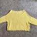 Free People Sweaters | Free People Sweater | Color: Yellow | Size: Xs