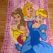 Disney Bedding | Disney Princess Thick Soft Blanket 59 By 39 | Color: Pink | Size: 59” By 39”