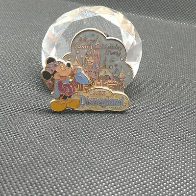 Disney Other | Holiday Party Disney Pin | Color: Blue/Purple | Size: Os