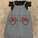 Disney Matching Sets | Girl Outfit | Color: Gray | Size: 4g