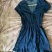 J. Crew Dresses | J.Crew Denim Wrap Dress | Color: Blue | Size: Xs
