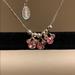 Disney Jewelry | Mickey Mouse Necklace | Color: Pink | Size: Os
