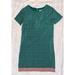 J. Crew Dresses | J. Crew Printed Short Sleeve Shift Dress | Color: Green/Pink | Size: 00