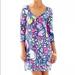 Lilly Pulitzer Dresses | Lilly Pulitzer “Catwalkin” Palmetto Dress | Color: Pink/Purple | Size: Xs