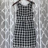 Jessica Simpson Dresses | Casual Business Shakers Dress | Color: Black/White | Size: 4