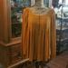 Free People Tops | Free People Devin Scoop Neck Button Front Top Xs | Color: Gold/Yellow | Size: Xs