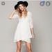 Free People Dresses | Free People “Forever Yours” Lace Dress Sz 6 | Color: White | Size: 6