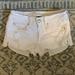 American Eagle Outfitters Shorts | American Eagle White Shorts | Color: White | Size: 2