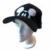 Disney Accessories | Disney Mickey Mouse Baseball Cap | Color: Black/White | Size: Os