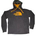 The North Face Shirts | Hoodie - Tnf - Medium | Color: Gray/Orange | Size: M