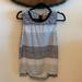 Madewell Tops | Madewell Black And White Patter Dress Tank Top | Color: Black/White | Size: S