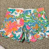 Lilly Pulitzer Shorts | Lily Pulitzer Shorts | Color: Blue/Pink | Size: 00