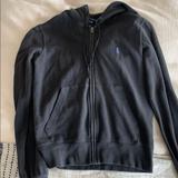 Polo By Ralph Lauren Tops | Hoodie | Color: Black | Size: S