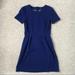 Madewell Dresses | Madewell Gallerist Ponte Dress, Size 0 | Color: Black/Blue | Size: 0