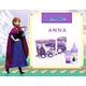 Frozen 2 Geschenkkarton - Zugwaggon mit Annas Metallpuppe - Eau de Toilette (50ml) & Duschgel (75ml), 476 g