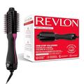 Revlon Salon One-Step Haartrockner und Volumiser für mittleres bis kurzes Haar (One-Step, 2-in-1-Stylinggerät, IONIC- und CERAMIC-Technologie, mehrere Heizstufen) RVDR5282UKE, Schwarz