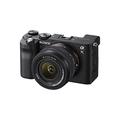 Sony Alpha 7C Spiegellose E-Mount Vollformat-Digitalkamera ILCE-7C (24,2 MP, 7,5cm (3 Zoll) Touch-Display, Echtzeit-AF, 5-Achsen Bildstabilisierung) incl. SEL-2860 Objektiv - Schwarz