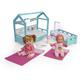 Nenuco Sisters, Baby Dolls with Bed for Sleeping (Famosa 700015776)
