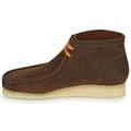 Clarks Wallabee Boot Leather Boots In Beeswax Standard Fit Size 7