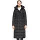 Orolay Women's Down Jacket with Long Fur Hooded Raglan Sleeve Coat Black M