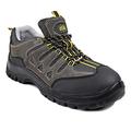 Jack Walker Mens Walking Lightweight Breathable Vent Low Rise Hiking Trekking Boots Sublime (11 UK) Green