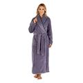 Slenderella HC4329 Women's Grey Dressing Gown Medium