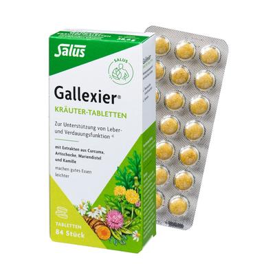 SALUS Pharma - GALLEXIER Kräuter-Tabletten Salus Verdauung