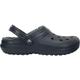 Crocs Classic Lined Clog Sandale (Größe 41 , blau)