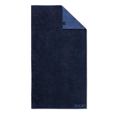 JOOP! - JOOP! Handtücher Classic Doubleface 1600 navy - 14 1 ct Blau