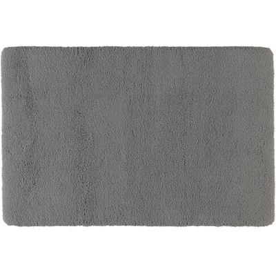 Rhomtuft - Rhomtuft Badteppiche Square kiesel - 85 Badematten 1 ct Grau