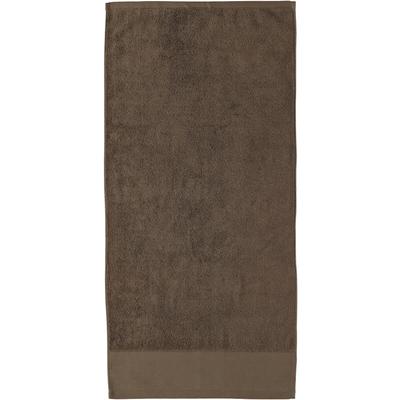 Rhomtuft - Rhomtuft Handtücher Comtesse taupe - 58 1 ct Braun