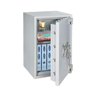 Rottner Wertschutzschrank »Projekt 55 Fire Elektronikschloss Premium« grau, 55x55x53 cm