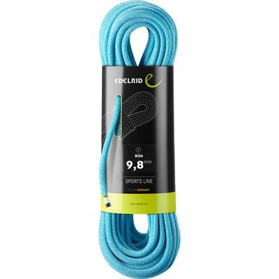 EDELRID Bergseil Boa 9,8mm, Größe 50 in Blau