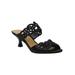 Women's Francie Dress Shoes by J. Renee® in Black Black (Size 8 1/2 M)