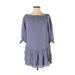 Xhilaration Casual Dress - DropWaist: Purple Dresses - Women's Size X-Small