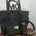 Michael Kors Bags | Michael Kors Matching Set | Color: Black | Size: Os