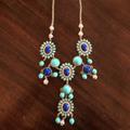 Lilly Pulitzer Jewelry | Lilly Pulitzer Blue & Turquoise Statement Necklace | Color: Blue | Size: Os