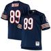 Men's Mitchell & Ness Mike Ditka Navy Chicago Bears Big Tall 1966 Retired Player Replica Jersey