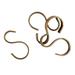 Set of 4 Stocking Stand Hooks - Brass - Ballard Designs - Ballard Designs