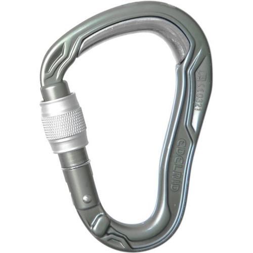 EDELRID HMS Bulletproof Screw, Größe – in Grau