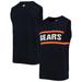 Men's Starter Navy/Orange Chicago Bears Player Sweater Vest