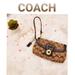 Coach Bags | Coach Signature Khaki Wristlet Clutch With Clasp | Color: Brown/Tan | Size: Os